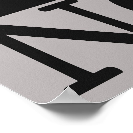 Ruth Bader Ginsburg Poster (Hoek)