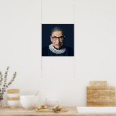 Ruth Bader Ginsburg Poster (Keuken)