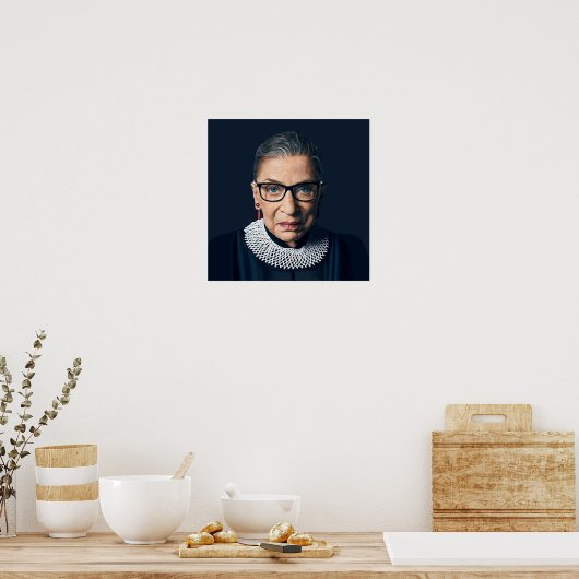 Ruth Bader Ginsburg Poster (Keuken)