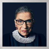 Ruth Bader Ginsburg Poster (Voorkant)