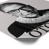 Ruth Bader Ginsburg Poster (Hoek)
