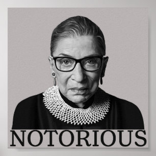 Ruth Bader Ginsburg Poster