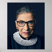 Ruth Bader Ginsburg Poster (Voorkant)