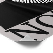 Ruth Bader Ginsburg Poster (Hoek)