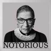 Ruth Bader Ginsburg Poster (Voorkant)