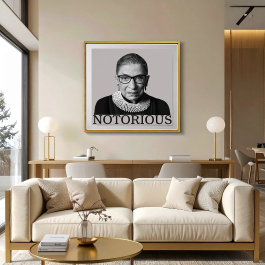 Ruth Bader Ginsburg Poster