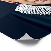 Ruth Bader Ginsburg Poster (Hoek)