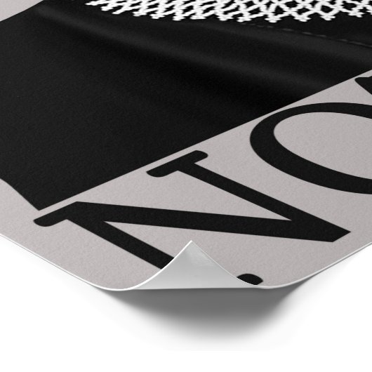 Ruth Bader Ginsburg Poster (Hoek)