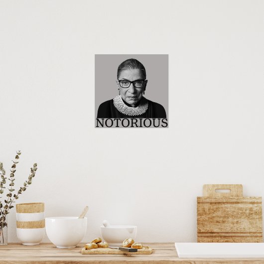 Ruth Bader Ginsburg Poster (Keuken)