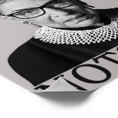 Ruth Bader Ginsburg Poster (Hoek)
