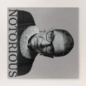 Ruth Bader Ginsburg Poster Legpuzzel (Horizontaal)