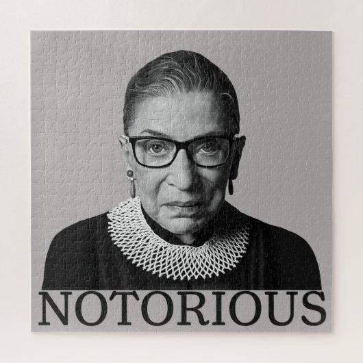 Ruth Bader Ginsburg Poster Legpuzzel (Verticaal)
