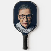 Ruth Bader Ginsburg Poster Pickleball Paddle (Achterkant)