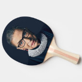 Ruth Bader Ginsburg Poster Tafeltennisbatje (Zijkant)