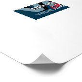 Ruth Bader Ginsburg Pro-Choice Stemming 2024 Poste Poster (Hoek)