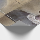 Ruth Bader Ginsburg & Quote Cadeaupapier (Hoek)