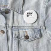 Ruth Bader Ginsburg Quote Care Ronde Button 5,7 Cm (In situ)