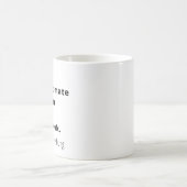 Ruth Bader Ginsburg Quote Koffiemok (Center)