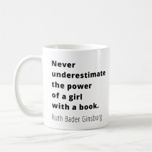 Ruth Bader Ginsburg Quote Koffiemok