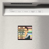 Ruth Bader Ginsburg Quote Magneet (Insitu (Vaatwasser))