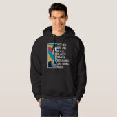 Ruth Bader Ginsburg Quote, SCOTUS, beruchte RBG Hoodie (Voorkant volledig)