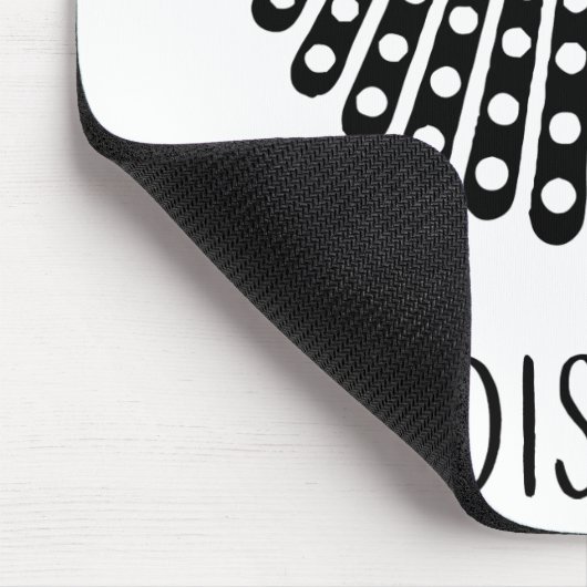 Ruth Bader Ginsburg, RBG Dissent Collar Muismat (Hoek)