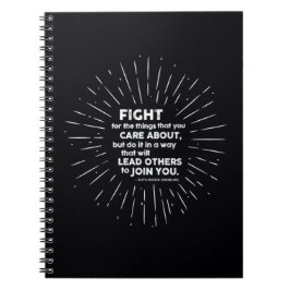 Ruth Bader Ginsburg RBG Fight Notitieboek