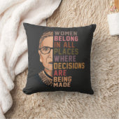 Ruth Bader Ginsburg RBG Kussen (Deken)