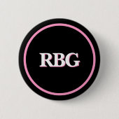 Ruth Bader Ginsburg RBG Ronde Button 5,7 Cm (Voorkant)