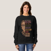 Ruth Bader Ginsburg RBG T-Shirt (Voorkant volledig)