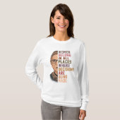 Ruth Bader Ginsburg RBG T-shirt (Voorkant volledig)