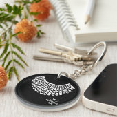 Ruth Bader Ginsburg, RBG Womens, beruchte RBG Sleutelhanger (Voorkant Rechts)