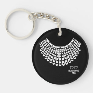 Ruth Bader Ginsburg, RBG Womens, beruchte RBG Sleutelhanger