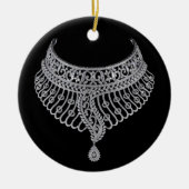 Ruth Bader Ginsburg, Ruth Bader Ginsburg collar Keramisch Ornament (Voorkant)