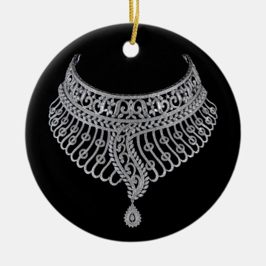 Ruth Bader Ginsburg, Ruth Bader Ginsburg collar Keramisch Ornament (Voorkant)