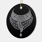 Ruth Bader Ginsburg, Ruth Bader Ginsburg collar Keramisch Ornament (Links)