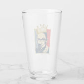 Ruth Bader Ginsburg - Ruth Bader Ginsburg Glas (Achterkant)