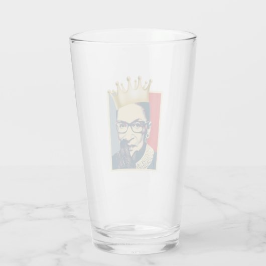 Ruth Bader Ginsburg - Ruth Bader Ginsburg Glas (Achterkant)