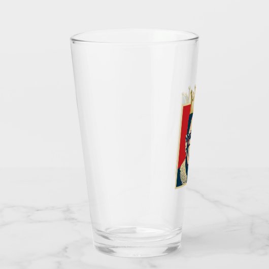 Ruth Bader Ginsburg - Ruth Bader Ginsburg Glas (Rechts)