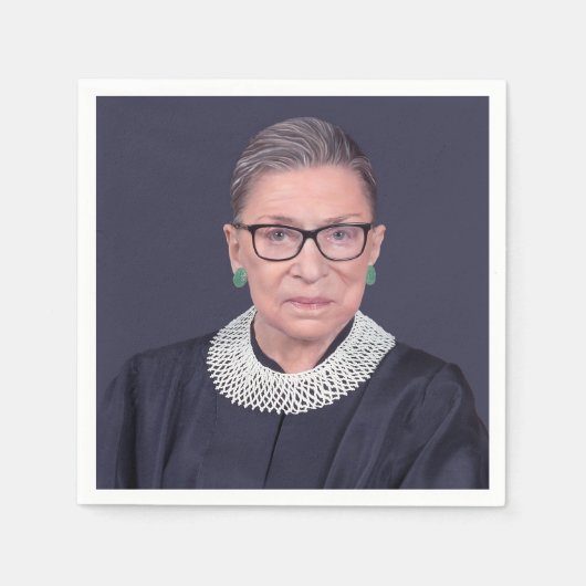 Ruth Bader Ginsburg Servet (Voorkant)