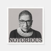 Ruth Bader Ginsburg Servet (Voorkant)