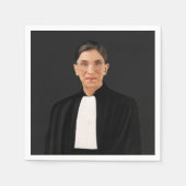 Ruth Bader Ginsburg Servet (Voorkant)