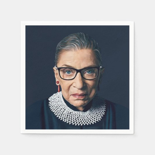 Ruth Bader Ginsburg Servet (Voorkant)