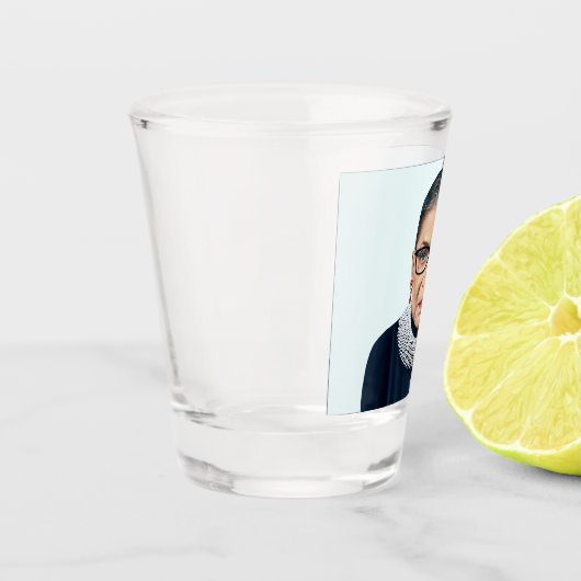 Ruth Bader Ginsburg Shot Glas (Links)