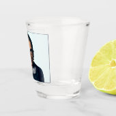 Ruth Bader Ginsburg Shot Glas (Rechts)