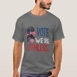 Ruth Bader Ginsburg Stemming We zijn meedogenloos T-shirt