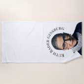 Ruth Bader Ginsburg Strandlaken (Voorkant)