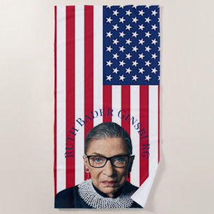 Ruth Bader Ginsburg Strandlaken