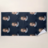Ruth Bader Ginsburg Strandlaken (Voorkant)