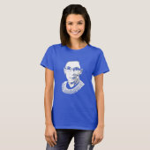 Ruth Bader Ginsburg T-shirt (Voorkant volledig)